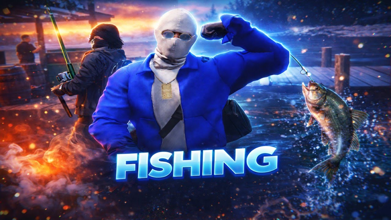 EP:1 Life Of A Hood Fisherman - GTA RP -