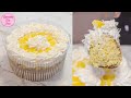 😍🍍🥥 A SENSAÇÃO DAS NOVAS RECEITAS DE BOLO! BOLO ALAGADO GELADO DE ABACAXI COM COCO E CHANTILLY