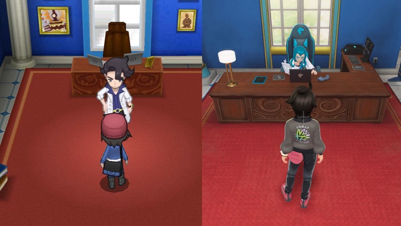 Yes... These games are 12 years apart