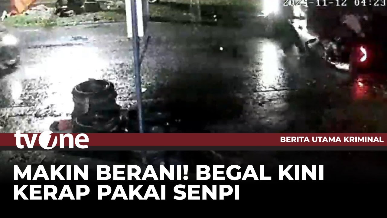 Pemotor Jadi Korban Begal Bersenpi di Bekasi | tvOne