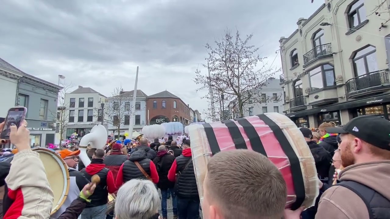 Carnaval La Louvière 2024 les boute en train