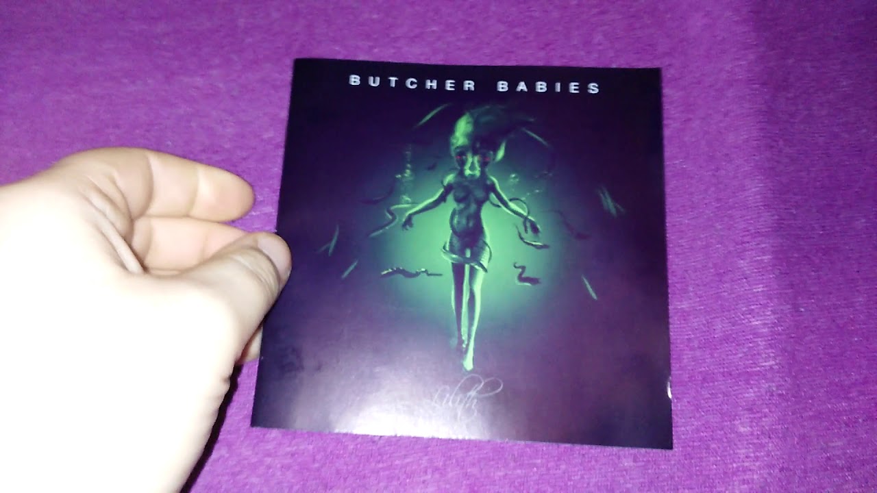 Butcher Babies Lilith Album Unboxing YouTube butcher-babies-lilith-album-unboxing-youtube