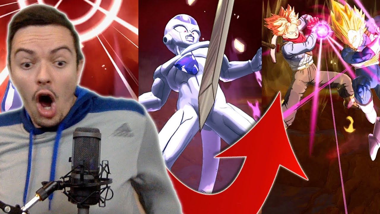 HOLY ASJKDGH NEW Trunks & Vegeta Summon Animation in Dragon Ball Legends!