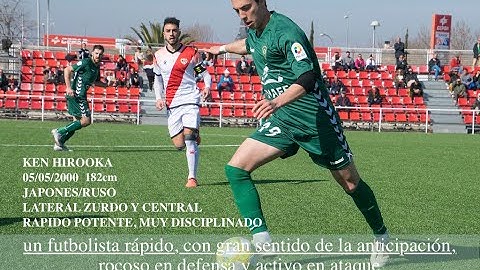 KEN HIROOKA 2000 TERCERA DIVISION SPAIN 19/20