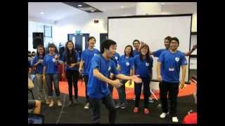 NP EBM Freshmen Orientation Week 2012