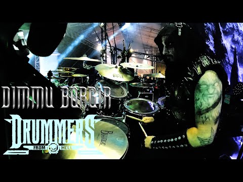 DIMMU BORGIR-Mourning Palace. Dariusz "DARAY" Brzozowski.   @BrutalAssaultOFFICIAL2025 (Drum Cam)