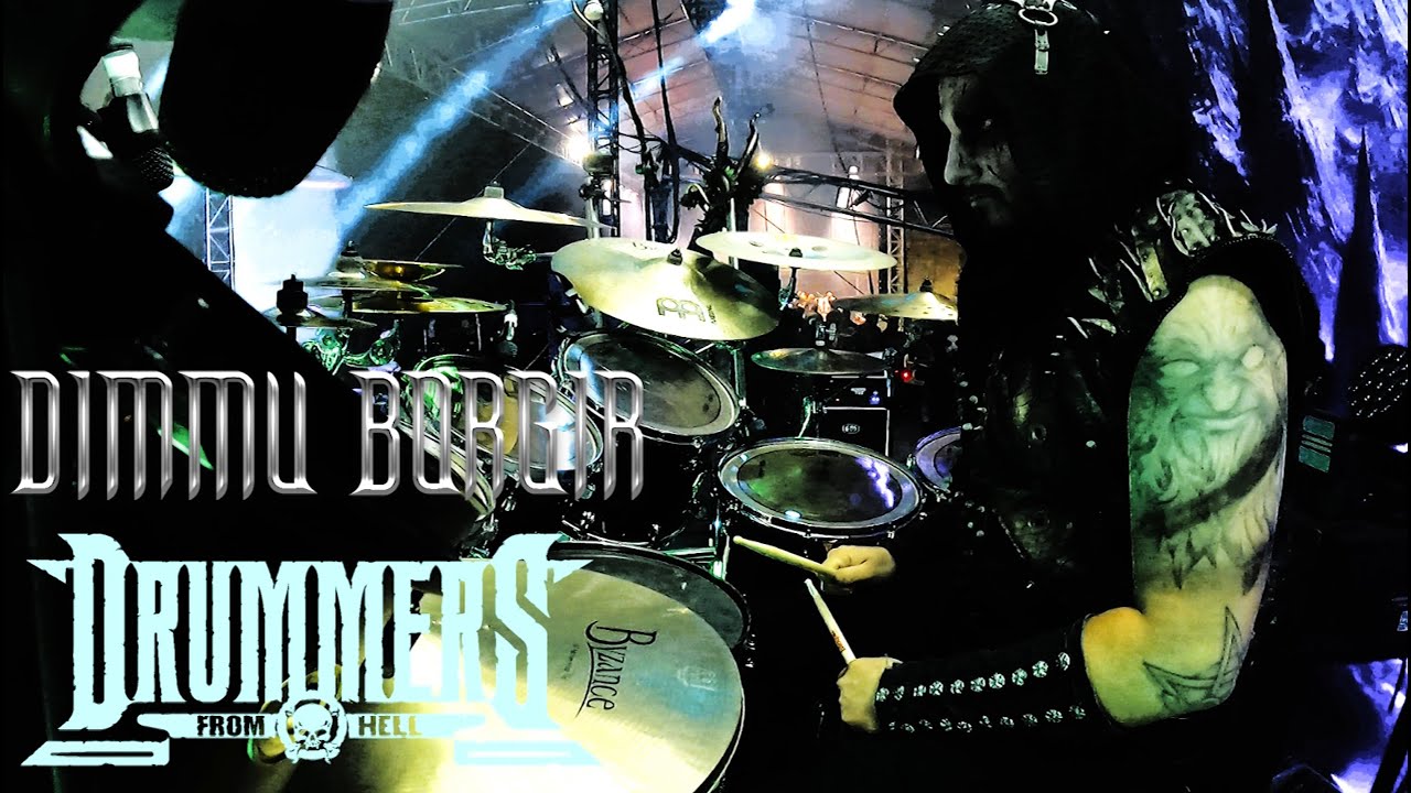 DIMMU BORGIR-Mourning Palace. Dariusz "DARAY" Brzozowski.   