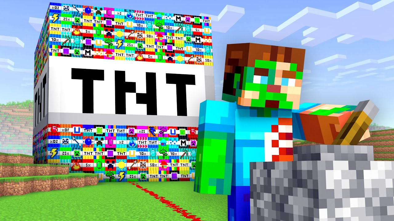 Fooling My Friends With EVERY TNT In Minecraft!