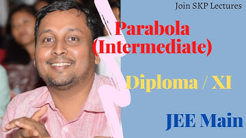 Lecture 11: Number of normal that can be drawn & intersection of two normals in parabola