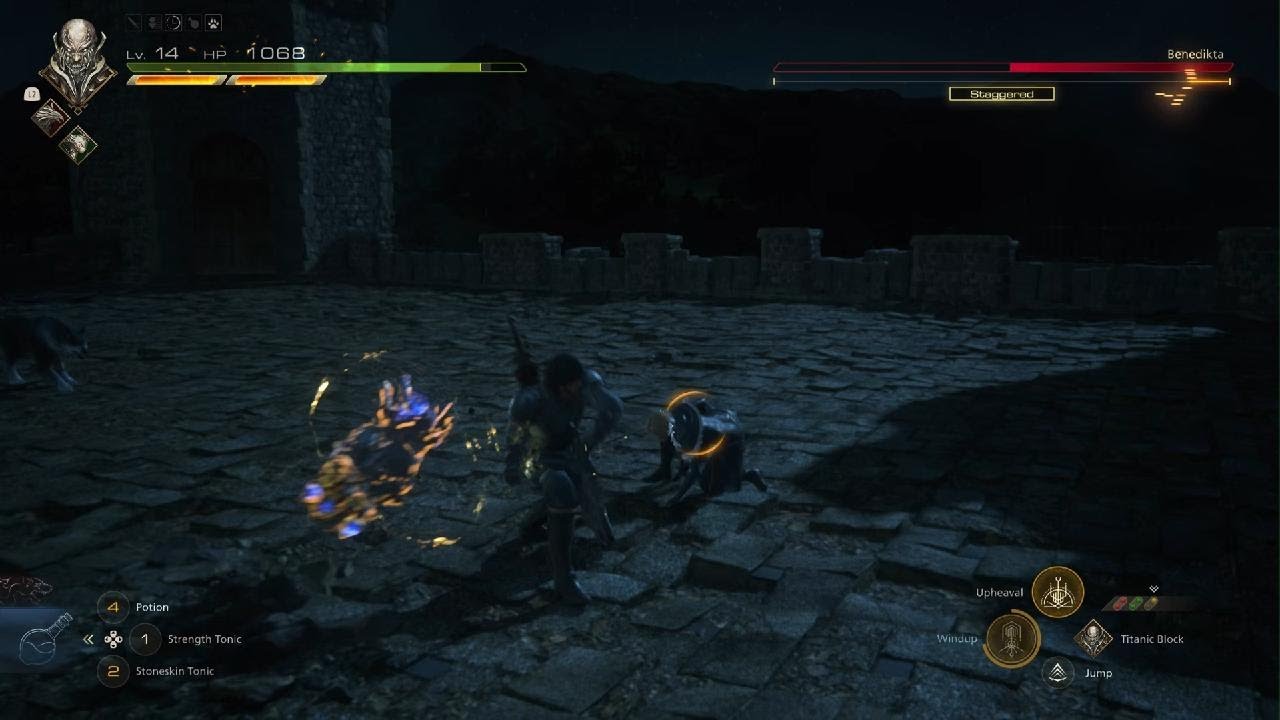 FINAL FANTASY XVI Is Incredible || Benedikta Boss Fight - YouTube