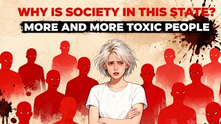Here's why society has more and more toxic people.