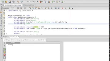 Demostración QUnit en JUnit 4 con Selenium