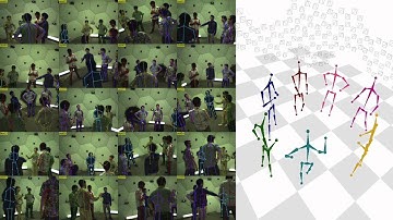 Convolutional Pose Machines in the Panoptic Stutio