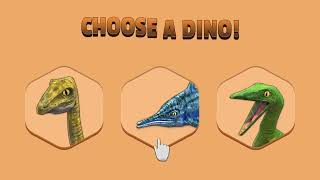 Discover Over 50 Dinosaurs in Jurassic Dinosaur - Park Game - A Tour and Breeding Guide screenshot 2