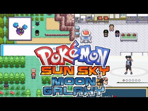 Pokémon Sun Sky and Moon Galaxy GBA  PokeMundo