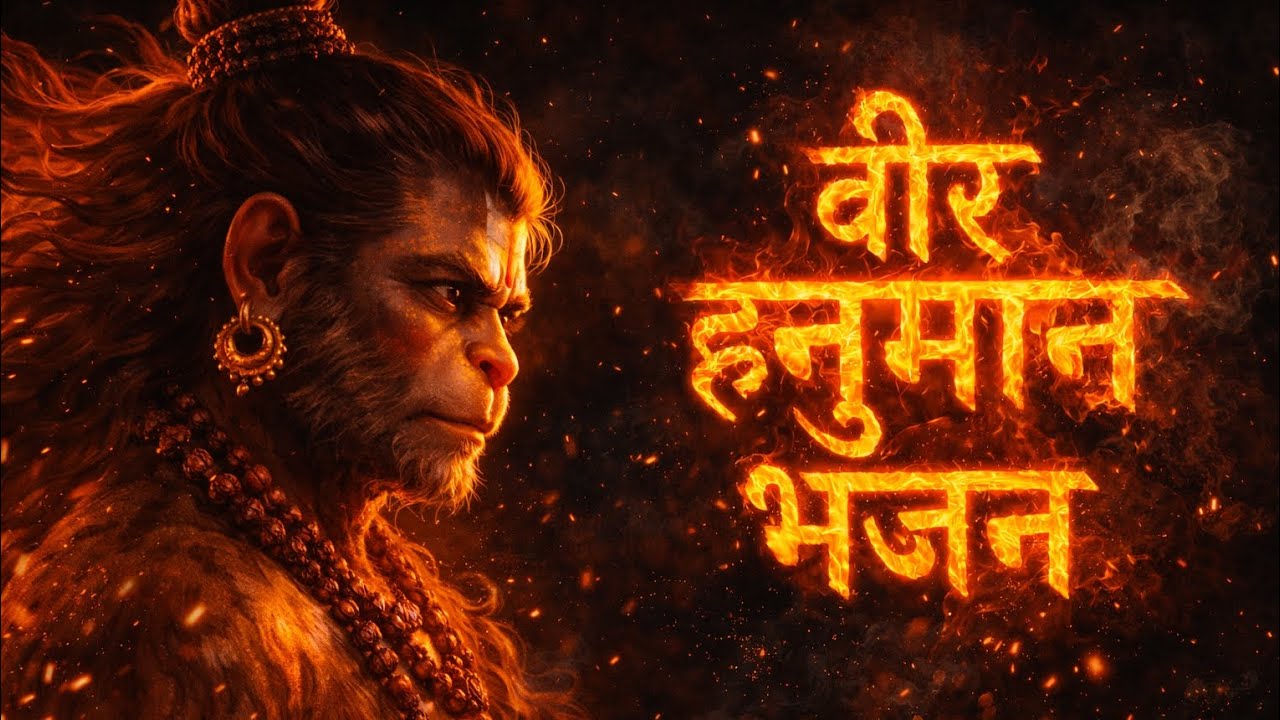 |Veer Hanuman Bhajan| hanuman bhajan |devotional song|