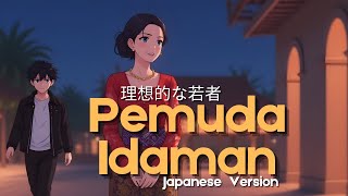 Pemuda Idaman [ 理想的な若者 ] - Hj. Nengsih Versi Jepang | MV Anime