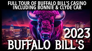 Bonnie and Clyde Death Car at nearly Abandoned Buffalo Bills Casino