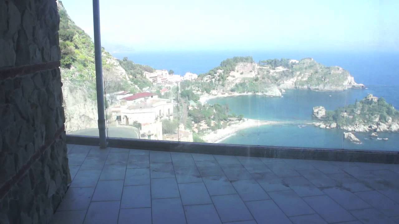 Homes for sale in Taormina, Sicily w/ Views of Isola Bella YouTube