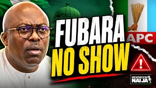 SHOCKING!!😱 FUBARA SKIPS SCREENING APC. Here's Why