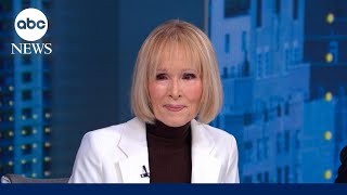 E. Jean Carroll discusses what she plans to do with $83M granted in Trump defamation trial decision