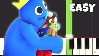 Rainbow Friends of Mine - EASY Piano Tutorial - FGTeeV screenshot 5