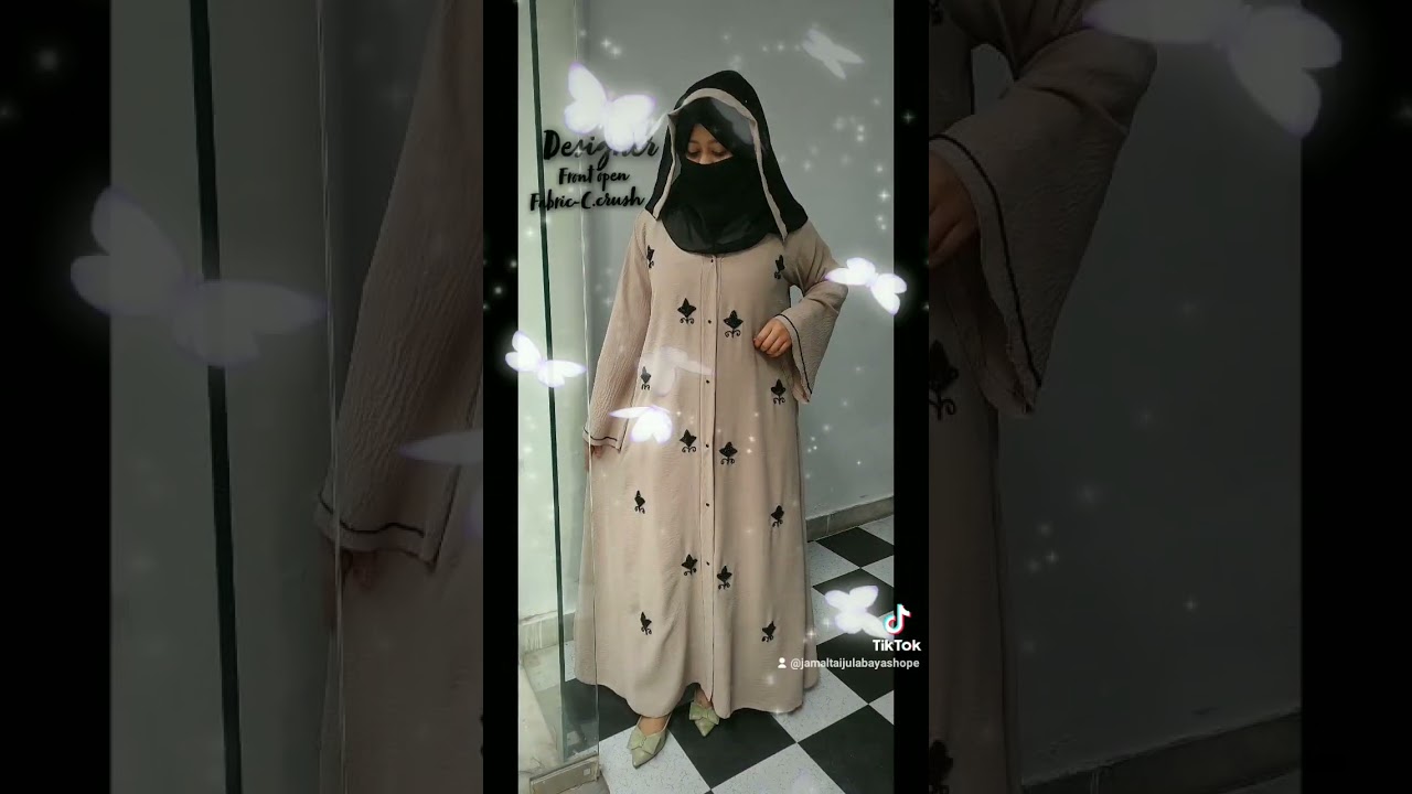 Latest New Abaya Design