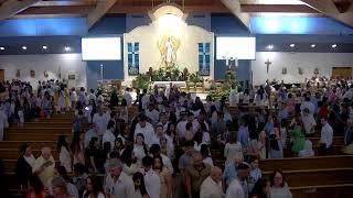Holy Saturday At the Easter Vigil in the Holy Night of Easter 6:00pm 4/4/2026 Saint Rita CC