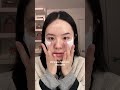 3 second glass skin hack?!?🤩Using theanua #pdrn #pdrnmist #collagenpatch #kbeauty @Anua_Global