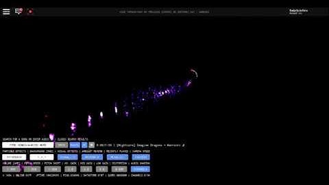 my first video Audio Visualizer
