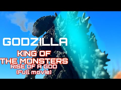 GODZILLA, KING OF THE MONSTERS, RISE OF A GOD (FULL MOVIE!) TOY MOVIE
