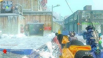 GOLD COMMANDO Map: SUMMIT BLACK OPS 1 TEAM DEATHMATCH ONLINE GAMEPLAY XBOX SERIES X  (no commentary)