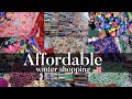 Winter shopping from local market in Islamabad #affordablewintershopping #shoppinghaul