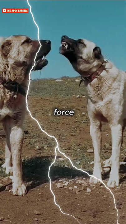 WOLF OR KANGAL - who is more powerful ?
