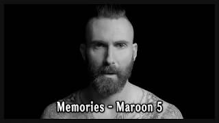 1 hour loop \/ Maroon 5 - Memories \/ piano cover