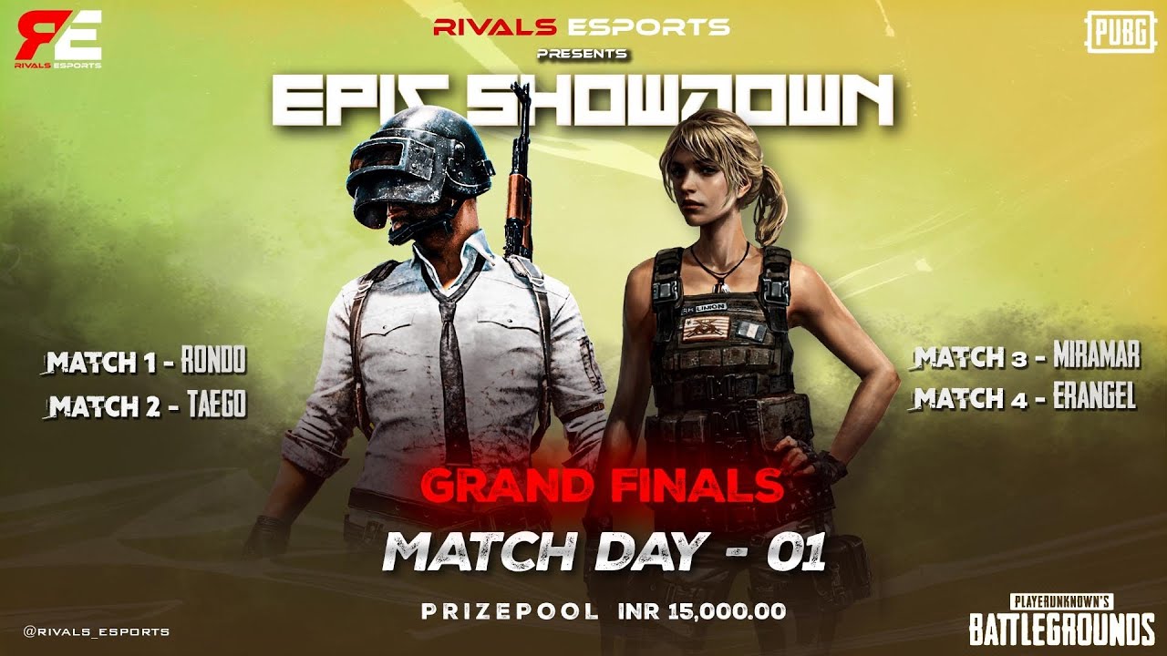 RIVALS ESPORTS EPIC SHOWDOWN 2K25 LIVE | GRAND FINALS | DAY 1 | 15K PP ...