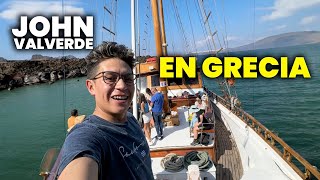 Me subí a un crucero por primera vez en Europa