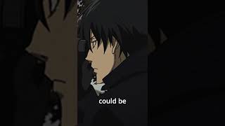 Darker Than Black's power system is actually genius #anime #superpowers #anime