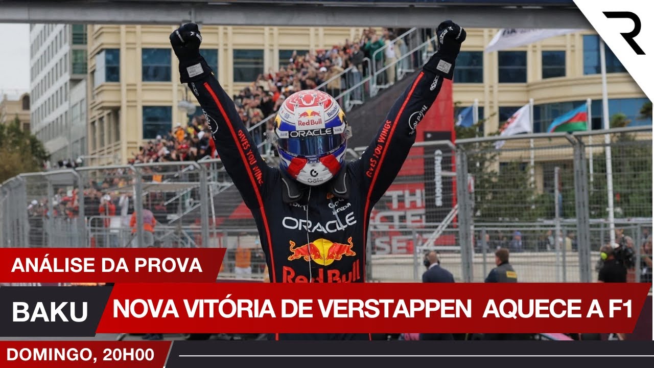 Max vence a segunda seguida com a nova Red Bull