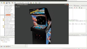 Java 3D from scratch - Asteroids Arcade Machine demo test