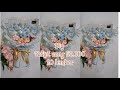 diy buket uang 50.000 20 lembar | diy money bouquet