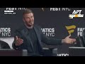 Beckham Booed After Refusing To Predict The World Cup Final Winner | FIFA World Cup 2026