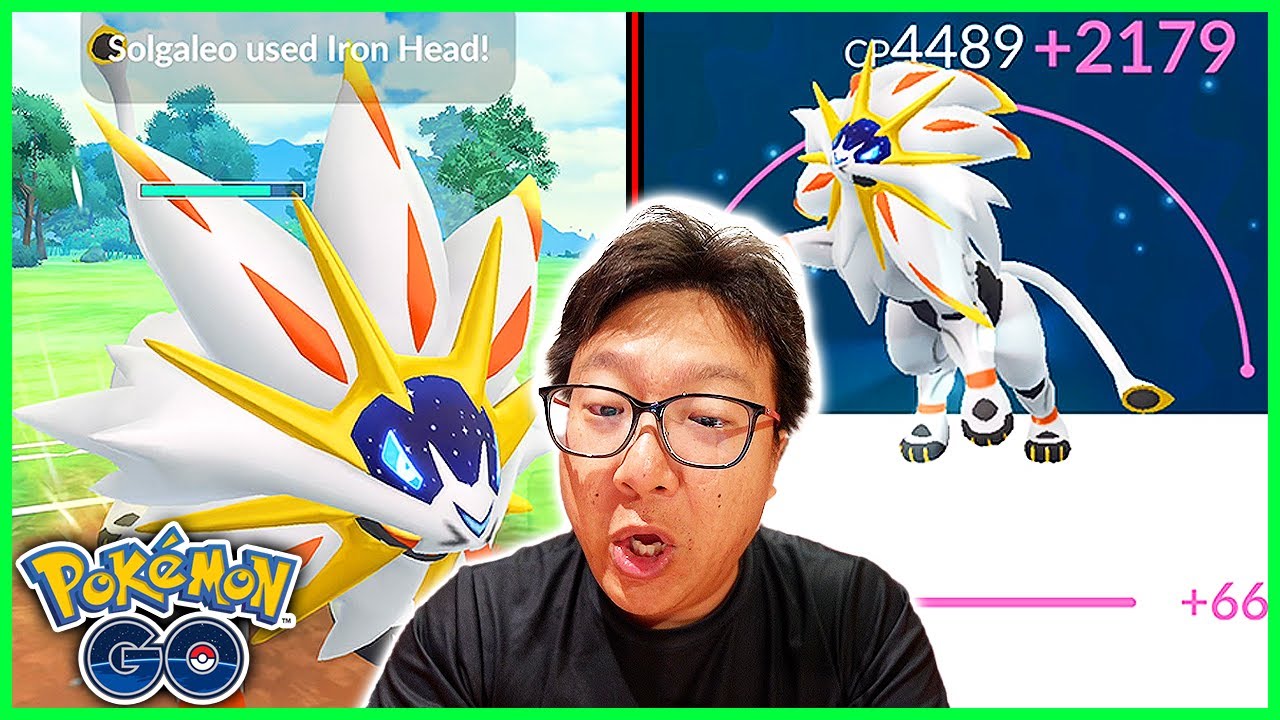 I Used Solgaleo in the Go Battle Master League, But The Worst Thing Happened… - Pokemon GO