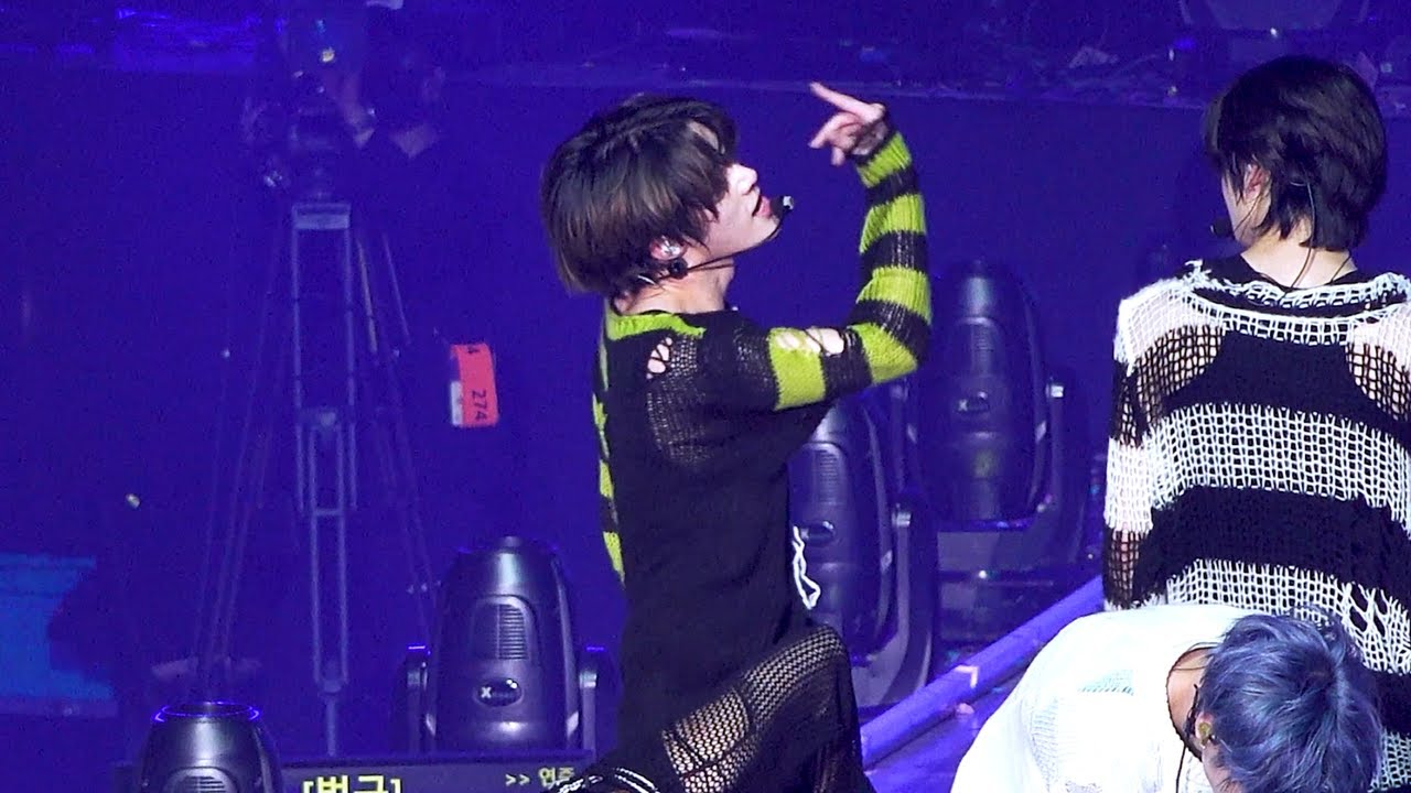 230325 ACT:SWEET MIRAGE IN SEOUL 'Opening Sequence' BEOMGYU FOCUS 투모로우바이투게더 범규 직캠