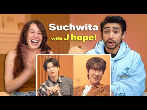 SUCHWITA EP.14 with J-hope Reaction!!