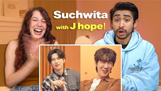 SUCHWITA EP.14 with J-hope Reaction!!
