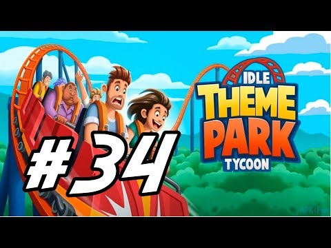 Idle Theme Park Tycoon - 34 - "Terraformed Island I"