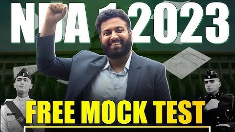 NDA Mock Test ज़रूर देना😱 LWS Full Length Mock Test For NDA Aspirants 2023 | Must🔥 Learn With Sumit