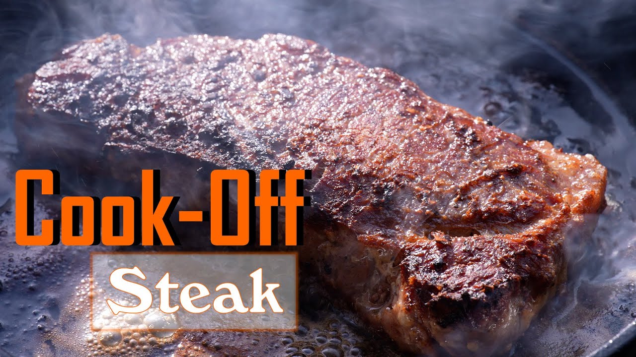 Walton's Cookoff Steak featuring Tex YouTube