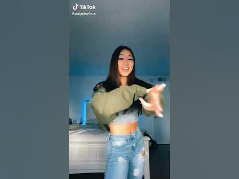 Paige taylor tiktok video - YouTube